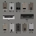 Home Electrical Appliances Wall Mounted Water Heaters With Various Models And Designs