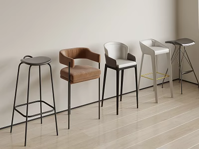 Bar Chair 3d model