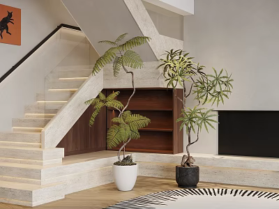 Plants 3d model
