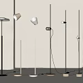 Modern floor lamp 3d model
