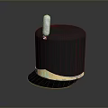 Hat Hat Realistic Game Item 3d model