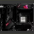 High Performance Gaming Motherboard with CPU Socket RAM Slots Heat Sink and RGB Lighting