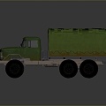 Military Truck Military Transporter Military Transporter Armed Transporter Armored Transporter 3d model