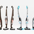 Stylish Upright Vacuum Cleaners With Multiple Models And Color Options For Home Cleaning