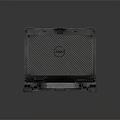 Dell Rugged Laptop With Carbon Fiber Case And Shockproof Design For Industrial Use