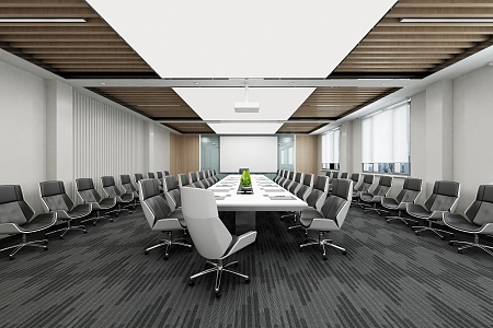 Conference Room 3d model