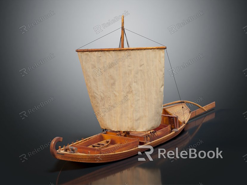 modern boat fishing boat small fishing boat model