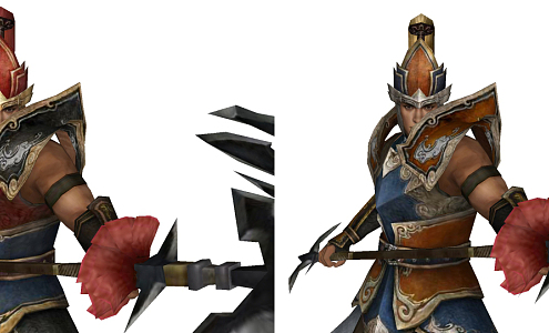 Modern Game Character Three Kingdoms Unparalleled Character Man 3d model