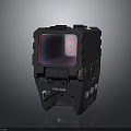 Tactical Red Dot Scope with Durable Housing and Precision Targeting Reticle for Shooting Sports Equipment