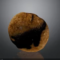 Organic Orange Spotted Round Plant Fruit With Rough Surface Texture And Natural Look
