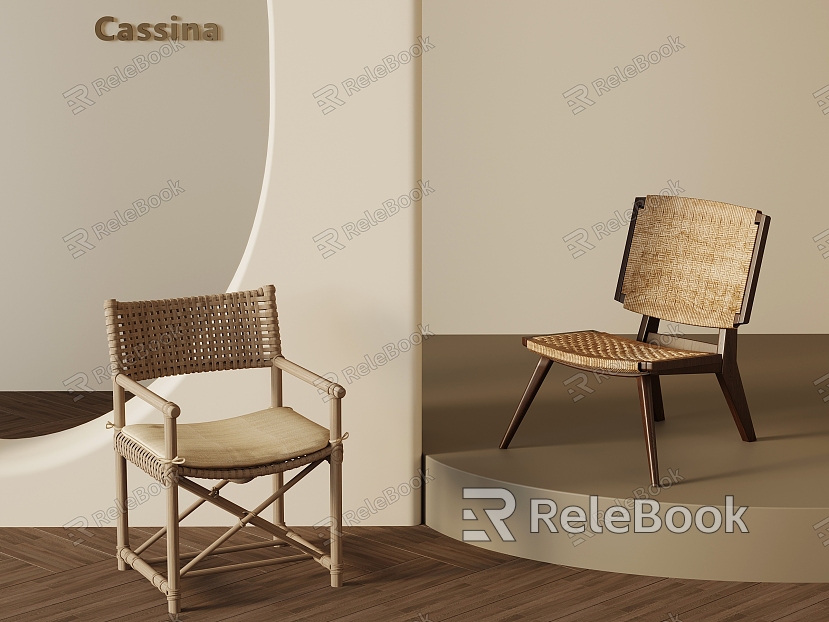 Modern Rattan Furniture Chair model