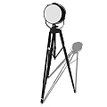 Floor lamp 3d model