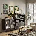 Bookcase 3d model