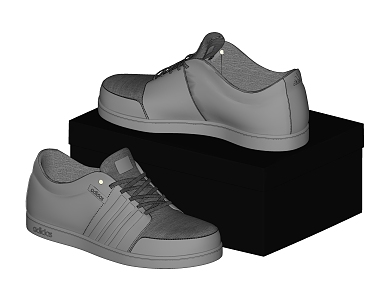 Shoes 3d model