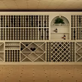European-style wine cellar 3d model