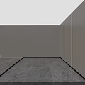 Sleek Modern Office Reception Area With Custom 3D Brand Logo Wall For Corporate Interior