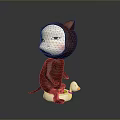 Monkey Cartoon Monkey Anime Monkey Stylized Monkey Fantasy Style Monkey Toy 3d model