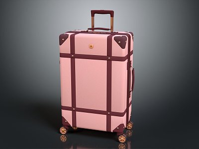 Modern Luggage Case Luggage Case Business Luggage Case 3d model