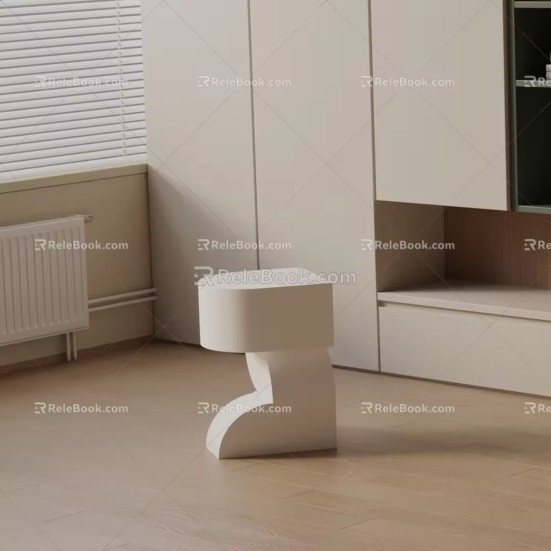 Modern Side 3d model