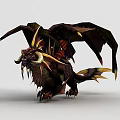 Innovative Technology Exhibition Hall Featuring Dragon Sculpture with Wings Horns and Colorful Decorations