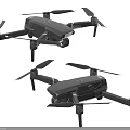 Smart Machines Foldable Drones With Rotors For Aerial Photography And Design
