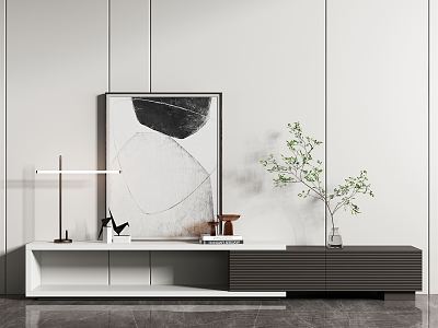 Modern TV Cabinet model