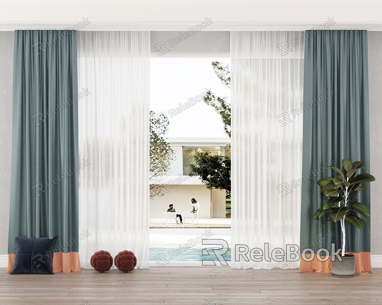 Modern Curtains model