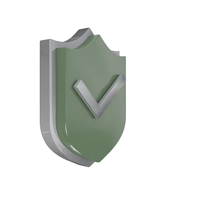 Shield 3d model Shield 3d model