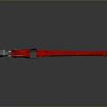 Red Adjustable Pipe Wrench Tool With Metal Jaws For Plumbing Work