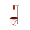 Estel Group Nordic Simple Coffee Table Floor Lamp 3d model