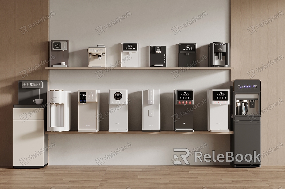 Bar machine water purifier coffee machine water dispenser tea room model