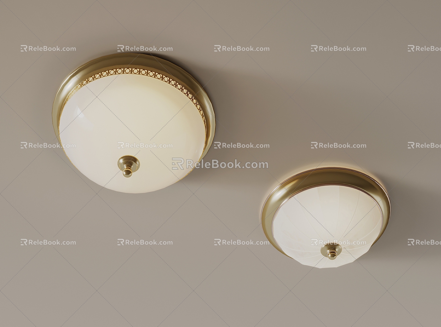 French ceiling lamp model