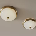 French ceiling lamp 3d model