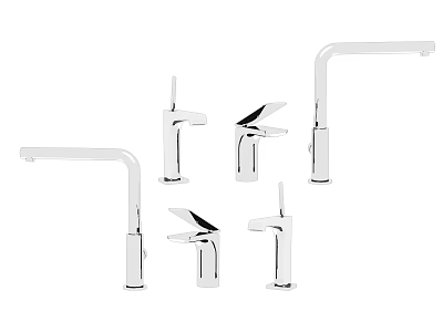Hardware faucet 3d model