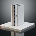 Modern Server Computer Server 3d model