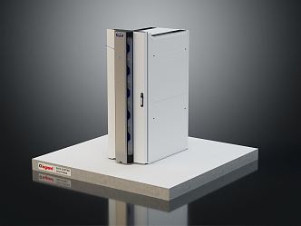 Modern Server Computer Server 3d model