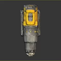 DEWALT Professional Cordless Yellow Black Power Drill With Battery Pack