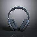 Modern Over Ear Headphones Electronic Device With Comfortable Earpads And Sleek Design