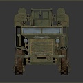 Military Truck Military Transporter Military Transporter Armed Transporter Armored Transporter 3d model