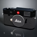 DSLR Camera Card Machine Digital Camera Digital Camera Photographic Equipment 3d model