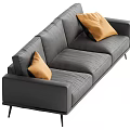 Multiplayer Sofa 3d model