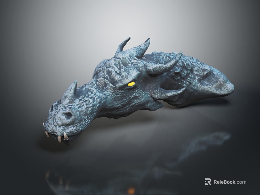 Modern Dragon Dragon Head texture