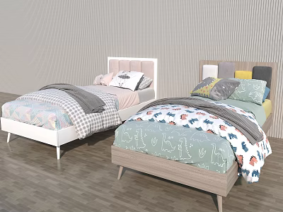 Bed Children's Bed Children's Bed 3d model