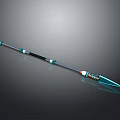 Spear Ancient Weapon Cold Weapon Medieval Item Medieval Weapon Sword Axe 3d model