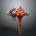 Tomahawk Axe Wooden Axe Handle Axe Mountain Axe Chopping Wood Axe Chopping Wood Axe Magic Axe 3d model