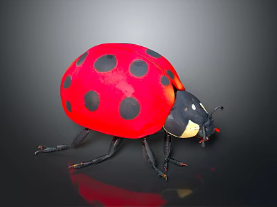 Ladybug Cartoon Ladybug Anime Ladybug Style Ladybug Fantasy Style Ladybug Toys Ladybug 3d model