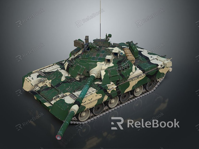 Light Tank Light Armored Tank Modern Tank World War II Tank World War I Tank Heavy Tank model