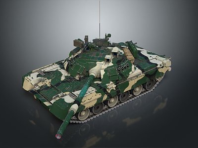 Light Tank Light Armored Tank Modern Tank World War II Tank World War I Tank Heavy Tank 3d model