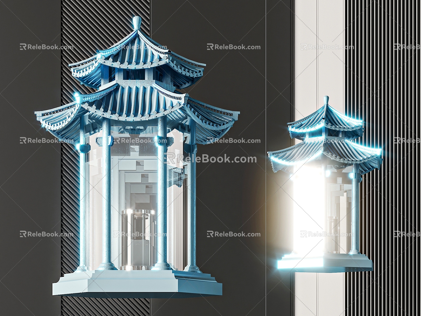 Pendant lamp 3d model