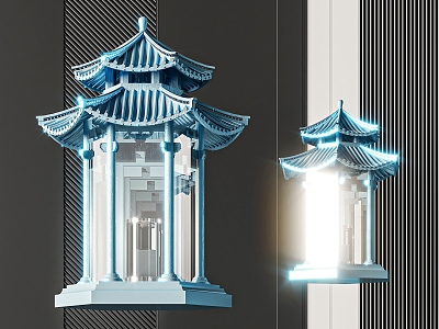 Pendant lamp model